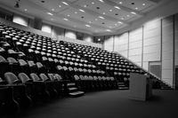 Salle de formation vide